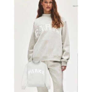 Parke mock neck sweatshirt size L/XL